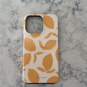 Burga iPhone 14 Pro Phone Case